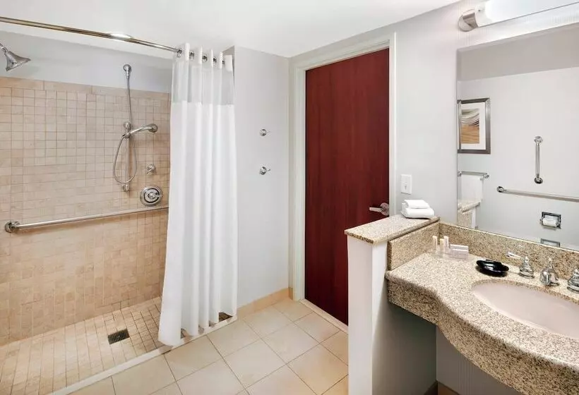 اتاق استاندارد با تخت دوبل, Courtyard Indianapolis Downtown
