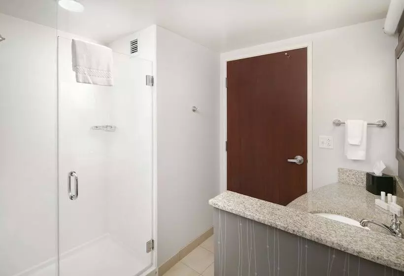 اتاق استاندارد با تخت دوبل, Courtyard Indianapolis Downtown
