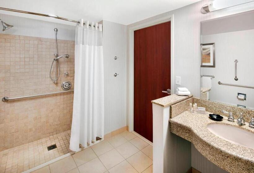 Standaardkamer met Kingsize Bed, Courtyard Indianapolis Downtown