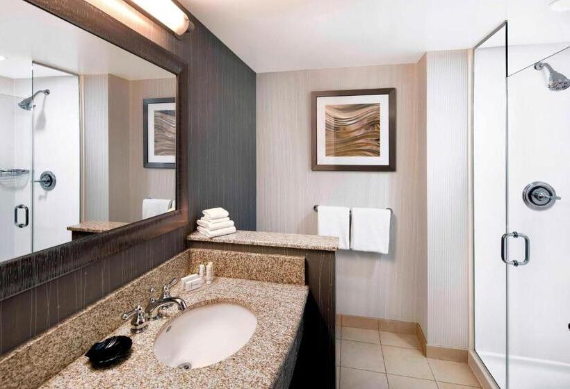 חדר סטנדרט בקומת סופריור, Courtyard Indianapolis Downtown