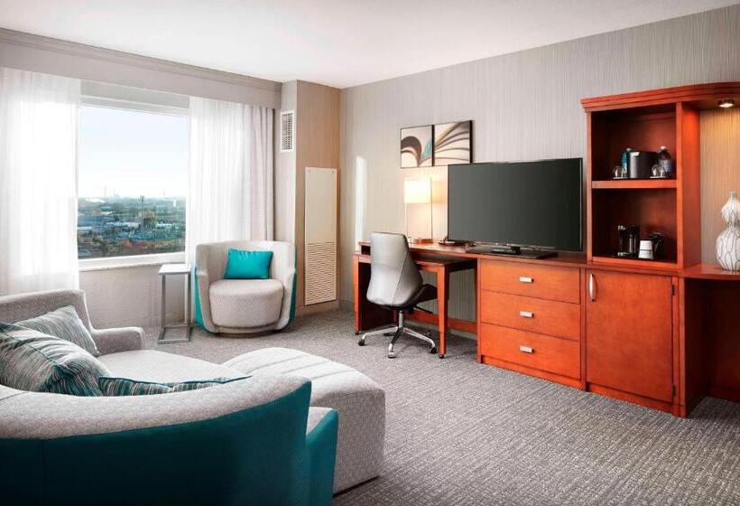 Suite, Courtyard Indianapolis Downtown