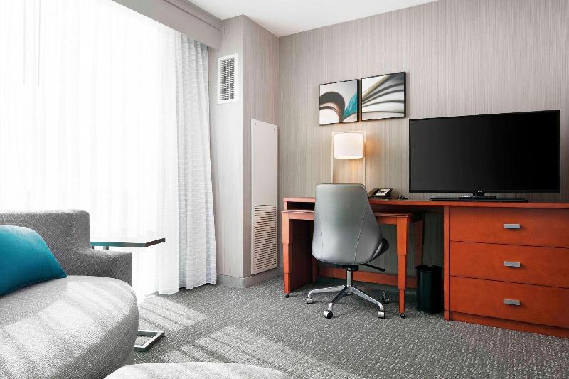 Standaardkamer met Uitzicht, Courtyard Indianapolis Downtown