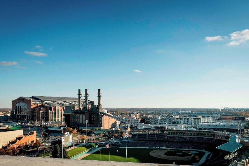 חדר סטנדרט עם נוף, Courtyard Indianapolis Downtown