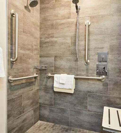 اتاق استاندارد با تخت بزرگ, Courtyard Medford Airport