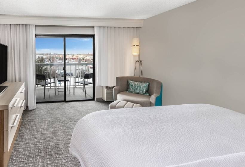 标准间带双人床, Courtyard By Marriott Reno