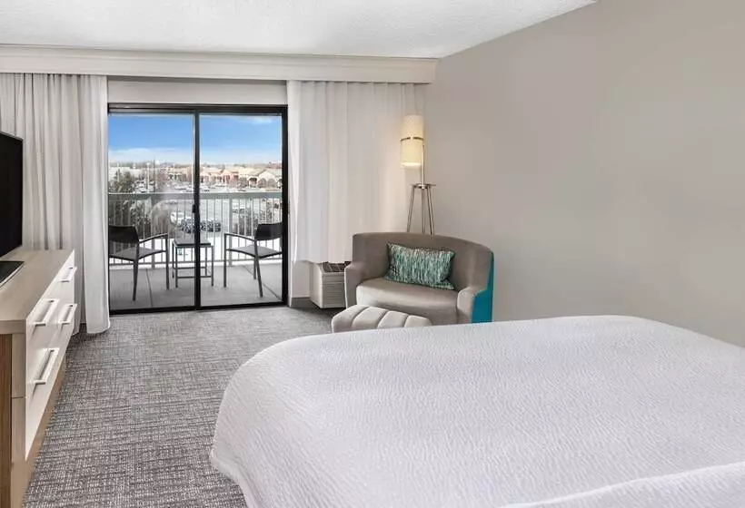 ダブルベッドスタンダードルーム, Courtyard By Marriott Reno