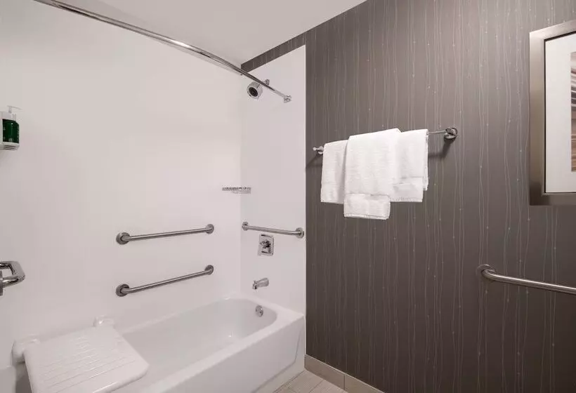 ２ダブルベッドのスタンダードルーム, Courtyard By Marriott Reno