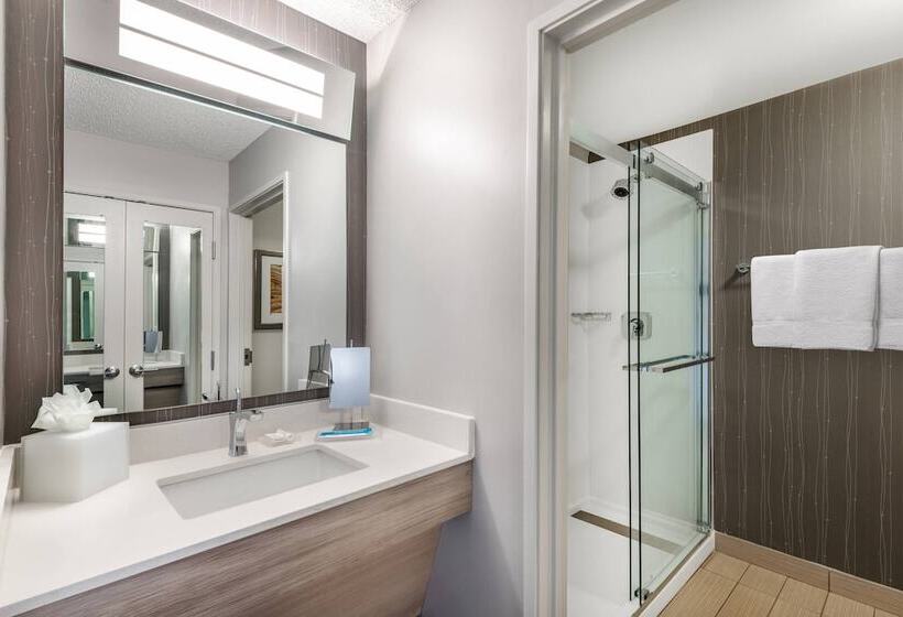 带2个双人床的标准工作室, Courtyard By Marriott Reno