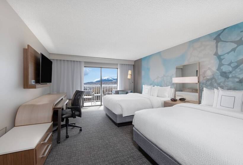 اتاق استاندارد با 2 تخت دوبل, Courtyard By Marriott Reno
