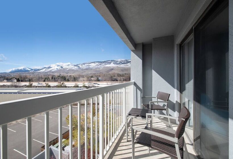 带2个双人床的标准工作室, Courtyard By Marriott Reno