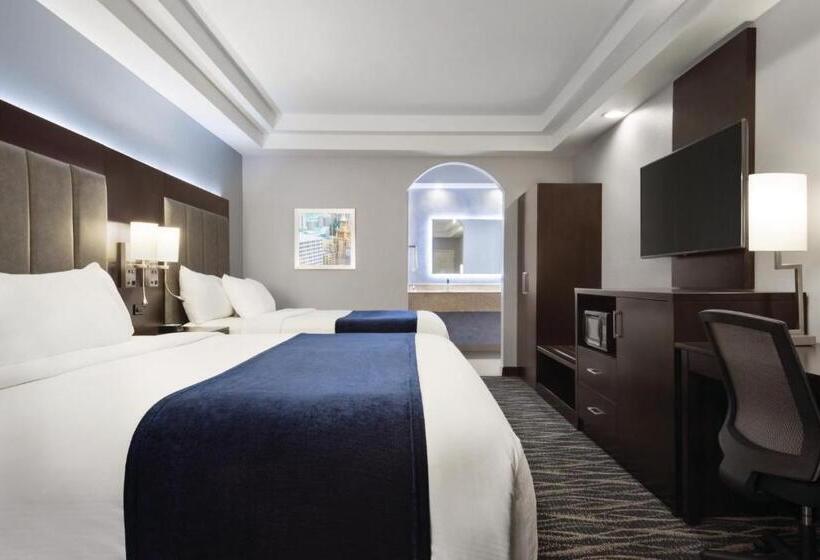キングサイズベッドのスイートルーム, Days Inn & Suites By Wyndham Houston Hobby Airport