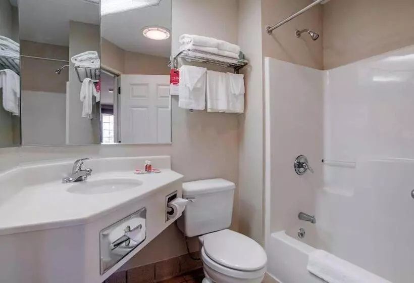 スタンダードルーム, Americas Best Value Inn Gettysburg