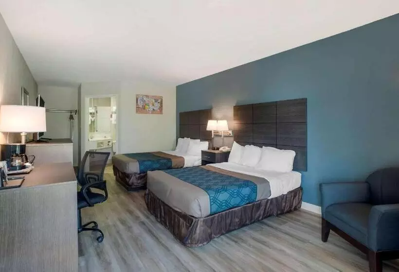 スタンダードルーム, Americas Best Value Inn Gettysburg