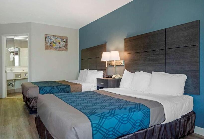 غرفة قياسية, Americas Best Value Inn Gettysburg