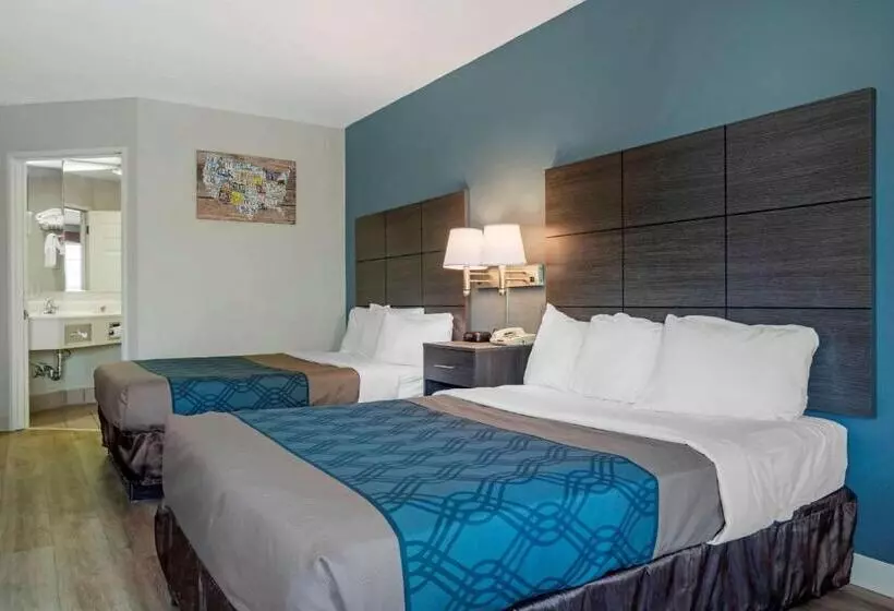 スタンダードルーム, Americas Best Value Inn Gettysburg