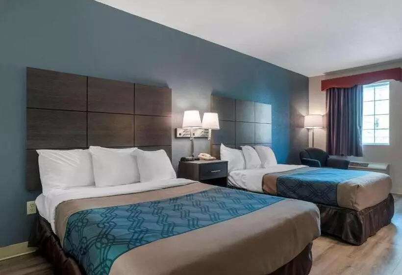スタンダードルーム, Americas Best Value Inn Gettysburg