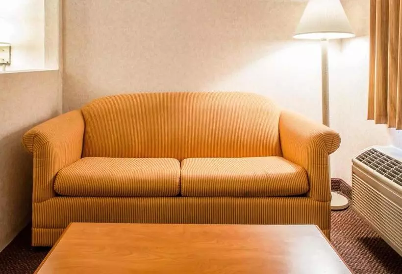 キングサイズベッドのスタンダードルーム, Americas Best Value Inn Gettysburg