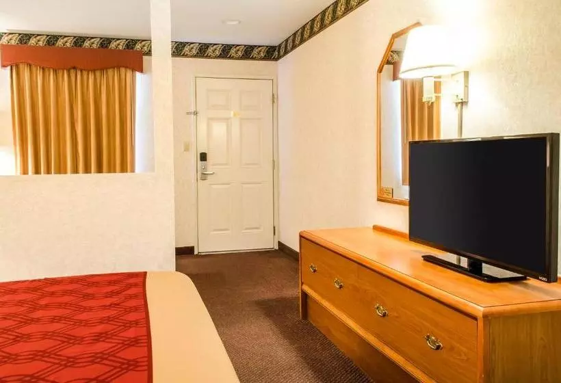 キングサイズベッドのスタンダードルーム, Americas Best Value Inn Gettysburg