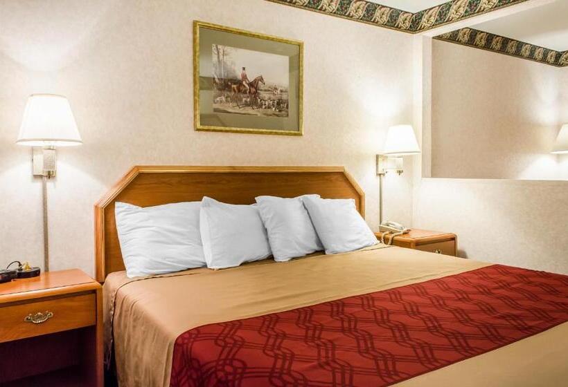 غرفة قياسية سرير كينج, Americas Best Value Inn Gettysburg