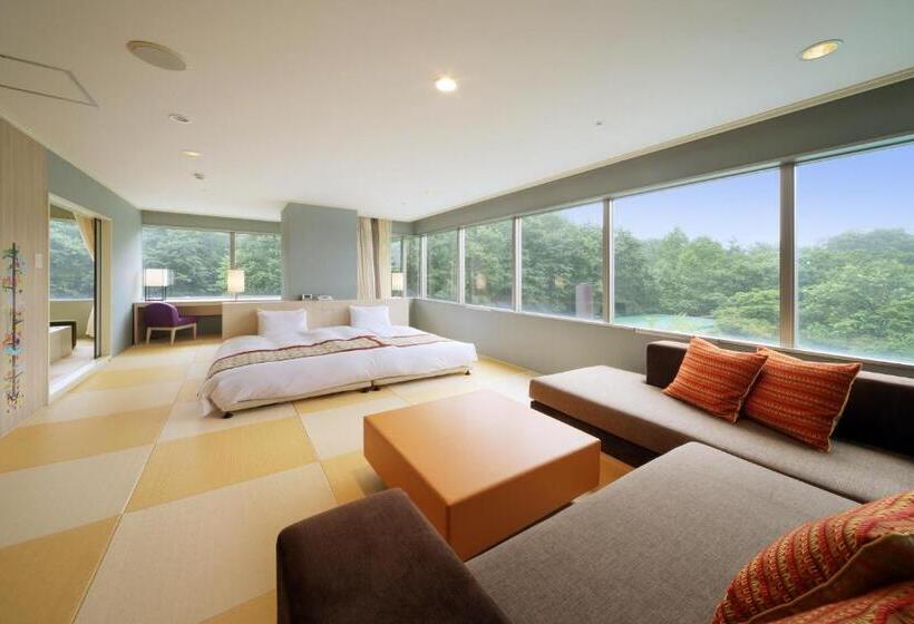 Family Suite, Epinard Nasu