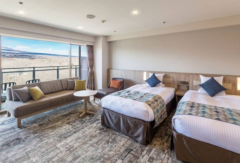 غرفة سوبيريور, Epinard Nasu