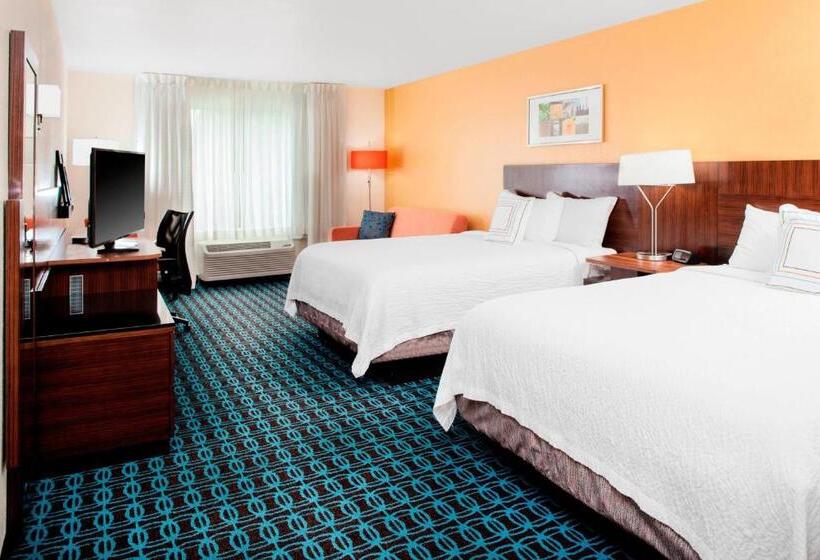 Номер Стандарт 2 Двуспальные Кровати, Macon Hotel & Suites