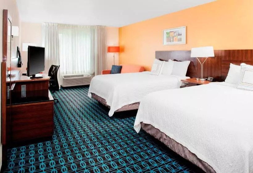 2ダブルベッドのスタンダードルーム, Macon Hotel & Suites
