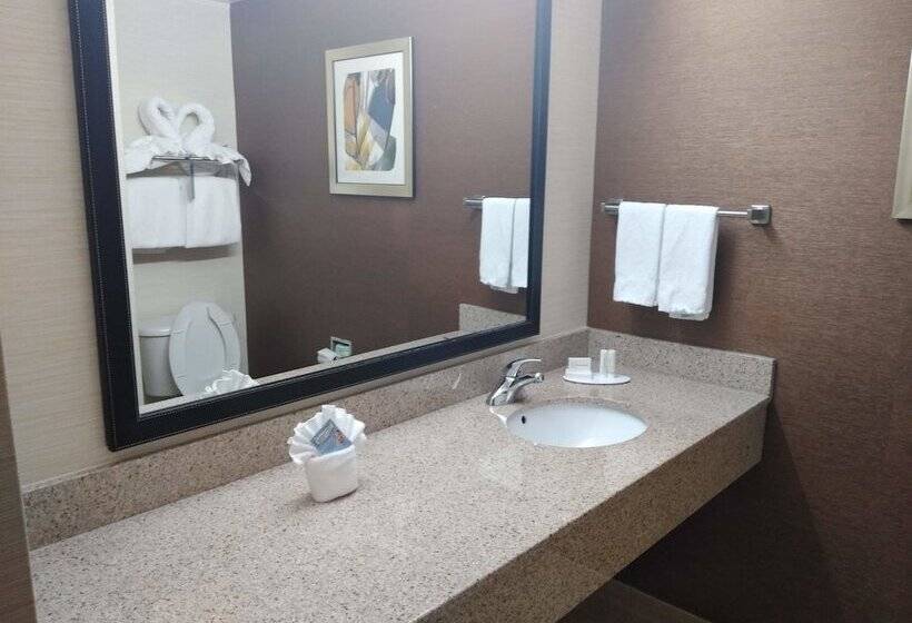 Номер Стандарт 2 Двуспальные Кровати, Fairfield Inn & Suites Greensboro Wendover