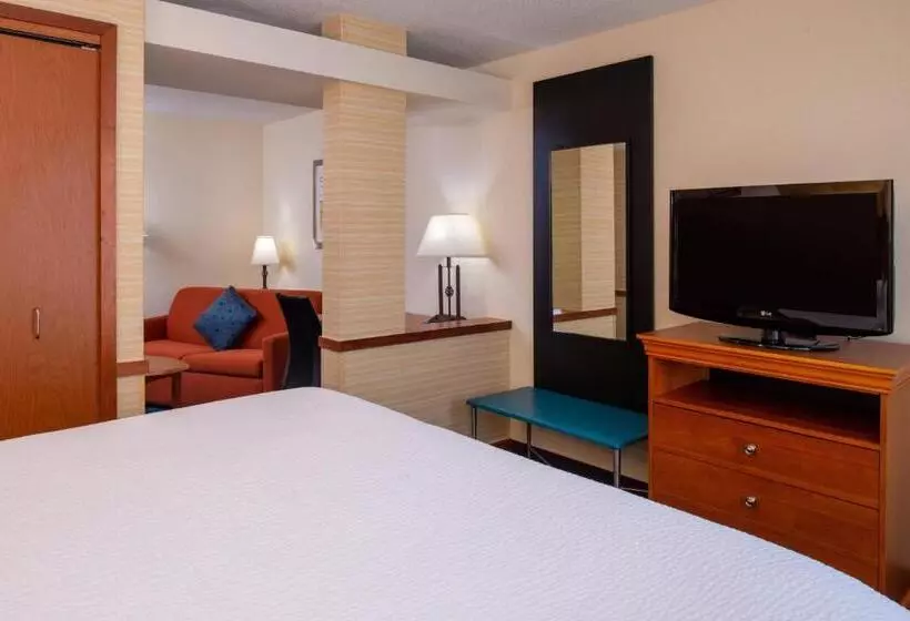 キングサイズベッドのエクゼクティブ, Fairfield Inn & Suites Greensboro Wendover