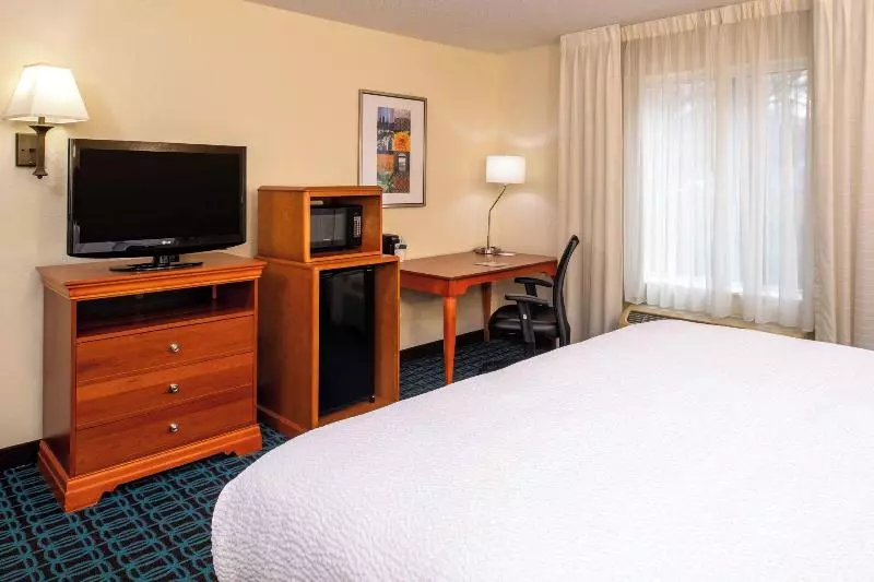 キングサイズベッドのスタンダードルーム, Fairfield Inn & Suites Greensboro Wendover