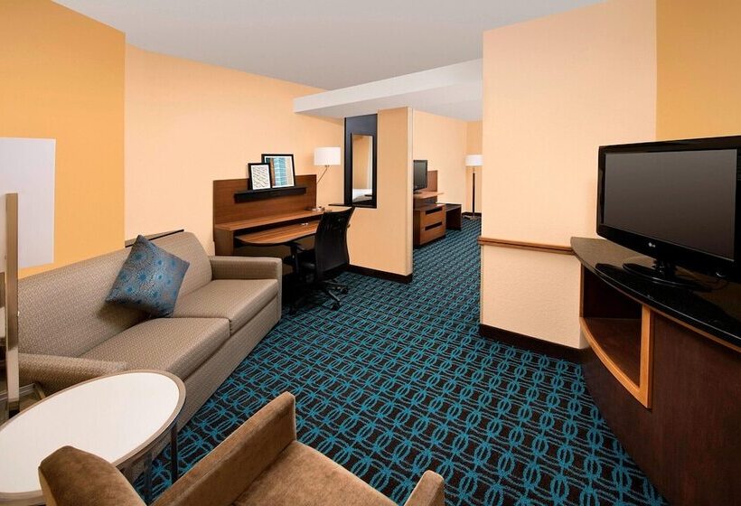 Студия Стандарт, Fairfield Inn & Suites Houston Channelview