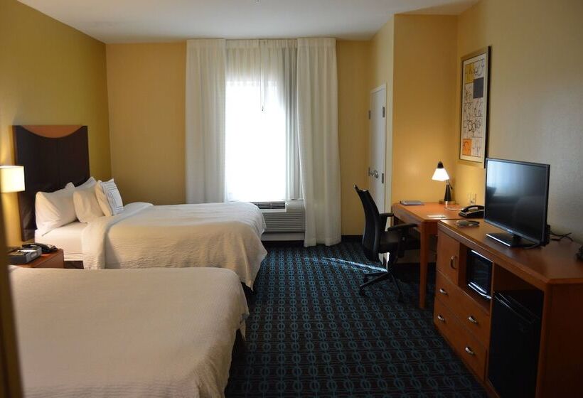 חדר סטודיו סטנדרד, Fairfield Inn & Suites Houston Channelview