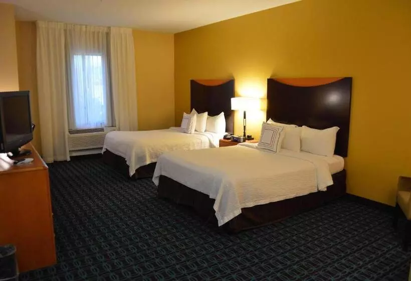 スタンダードルーム, Fairfield Inn & Suites Houston Channelview