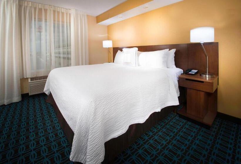 스탠다드 룸 킹사이즈 침대, Fairfield Inn & Suites Idaho Falls