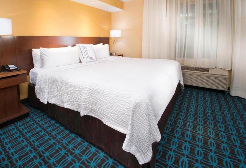 스탠다드 룸 킹사이즈 침대, Fairfield Inn & Suites Idaho Falls