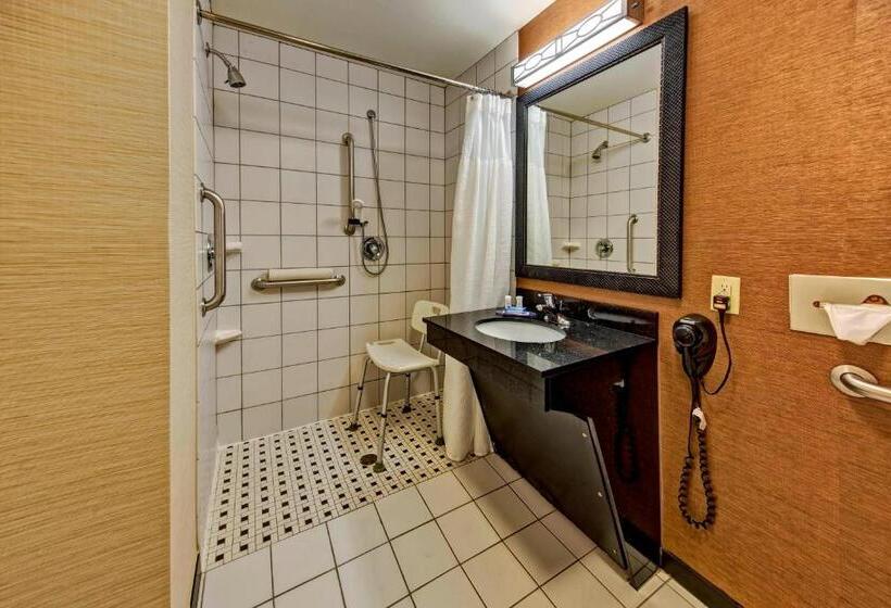 Стандартный Номер Кровать Кинг, Fairfield Inn & Suites By Marriott Oklahoma City Nw Expressway/warr Acres