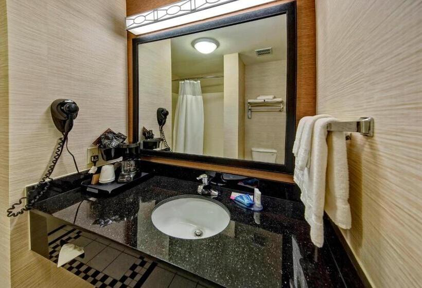 غرفة قياسية سرير كينج, Fairfield Inn & Suites By Marriott Oklahoma City Nw Expressway/warr Acres