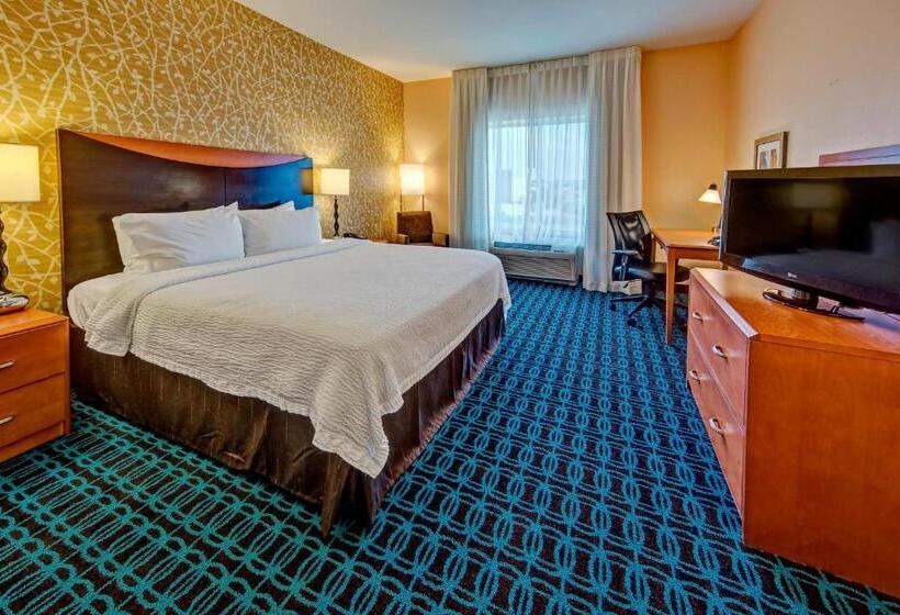 غرفة قياسية سرير كينج, Fairfield Inn & Suites By Marriott Oklahoma City Nw Expressway/warr Acres