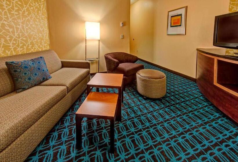 إستوديو قياسى سرير كينج, Fairfield Inn & Suites By Marriott Oklahoma City Nw Expressway/warr Acres