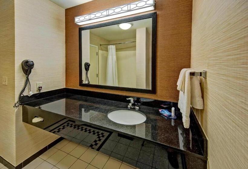 إستوديو قياسى, Fairfield Inn & Suites By Marriott Oklahoma City Nw Expressway/warr Acres