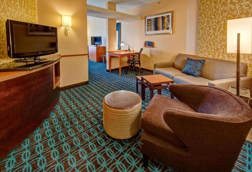 Студия Стандарт, Fairfield Inn & Suites By Marriott Oklahoma City Nw Expressway/warr Acres