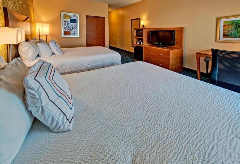 غرفة قياسية, Fairfield Inn & Suites By Marriott Oklahoma City Nw Expressway/warr Acres