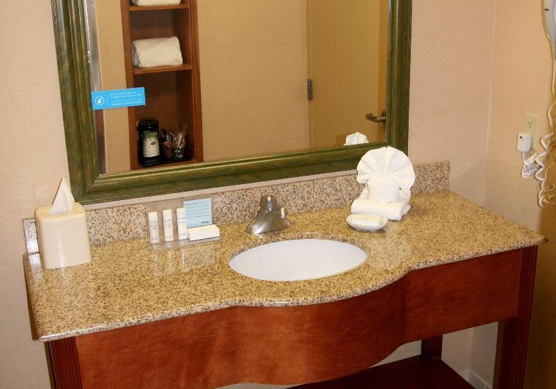 غرفة قياسية سرير كينج, Hampton Inn Garden City
