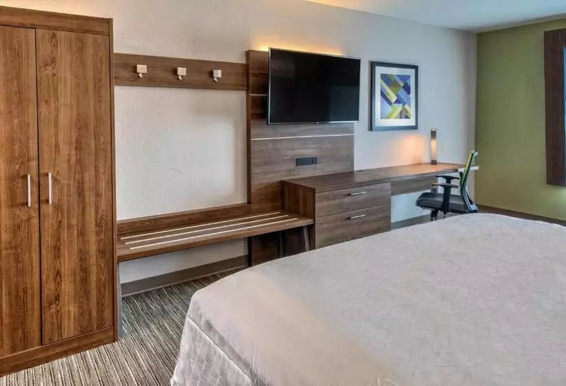 Standard-huone King-vuode, Holiday Inn Express Hotel & Suites Memphis Southwind, An Ihg