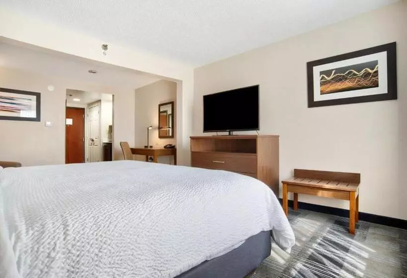 身障者適用キングサイズベッドルーム, Holiday Inn Express & Suites   Mobile   I 65, An Ihg