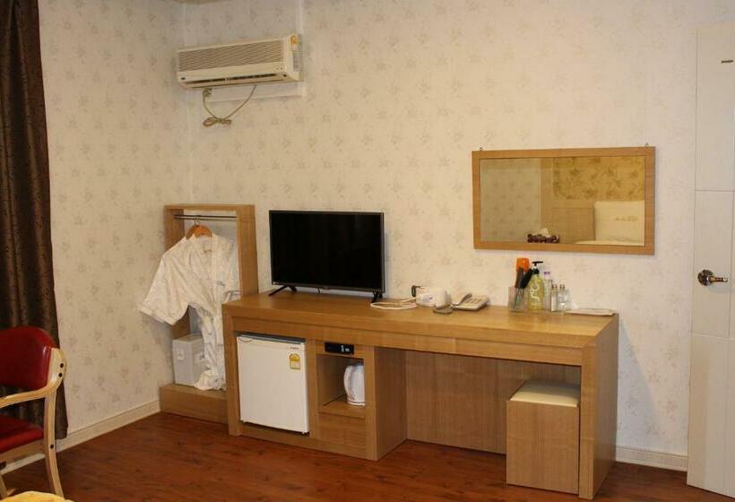 豪华房间, Parkwood Incheon Airport