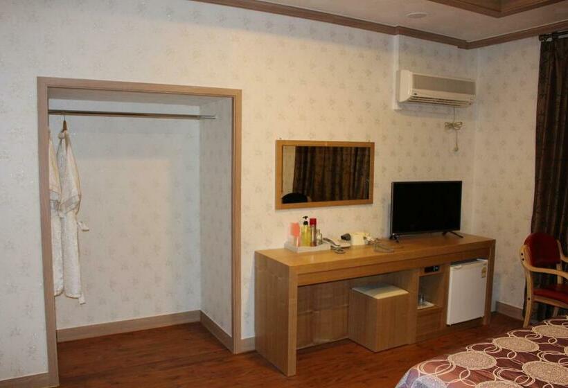 豪华房间, Parkwood Incheon Airport