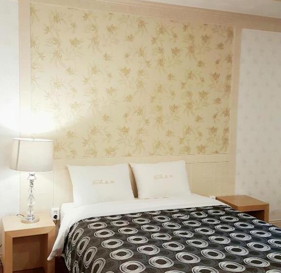 豪华房间, Parkwood Incheon Airport