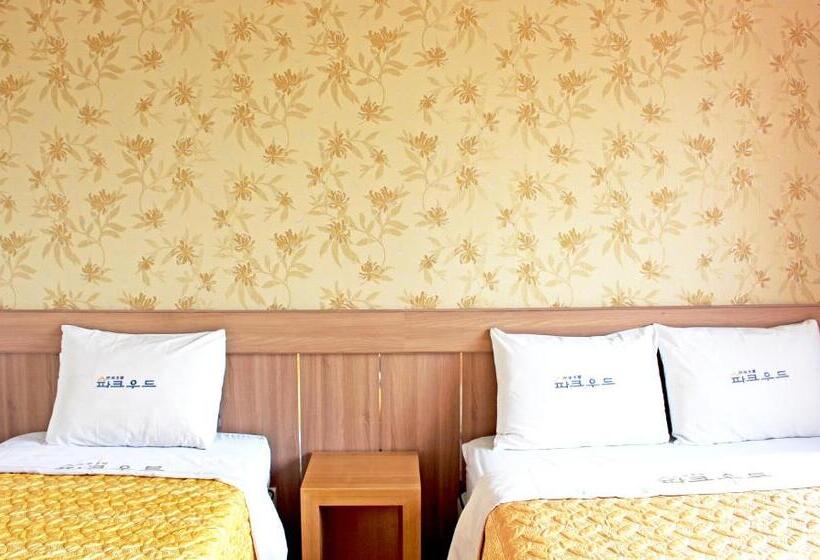 豪华房间, Parkwood Incheon Airport