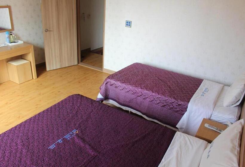 豪华房间, Parkwood Incheon Airport